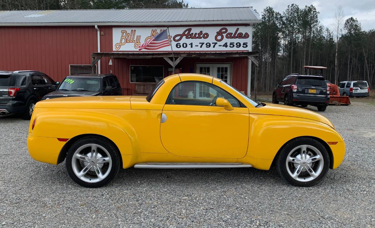 2004 CHEVROLET SSR