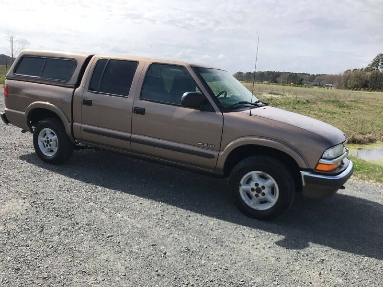 2002 CHEVROLET S-10 Pickup