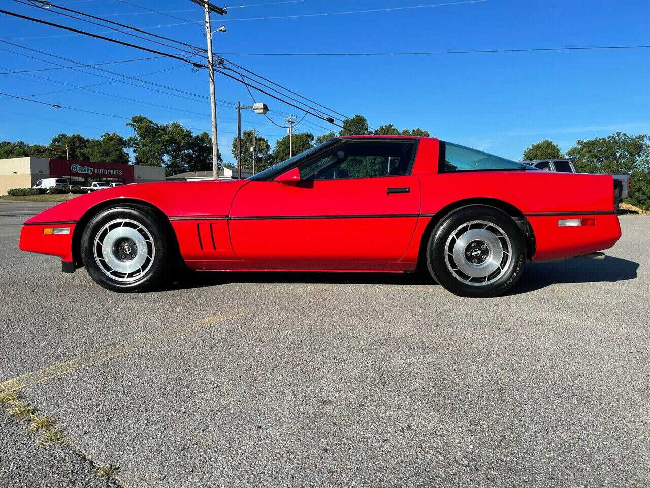 1984 CHEVROLET Corvette