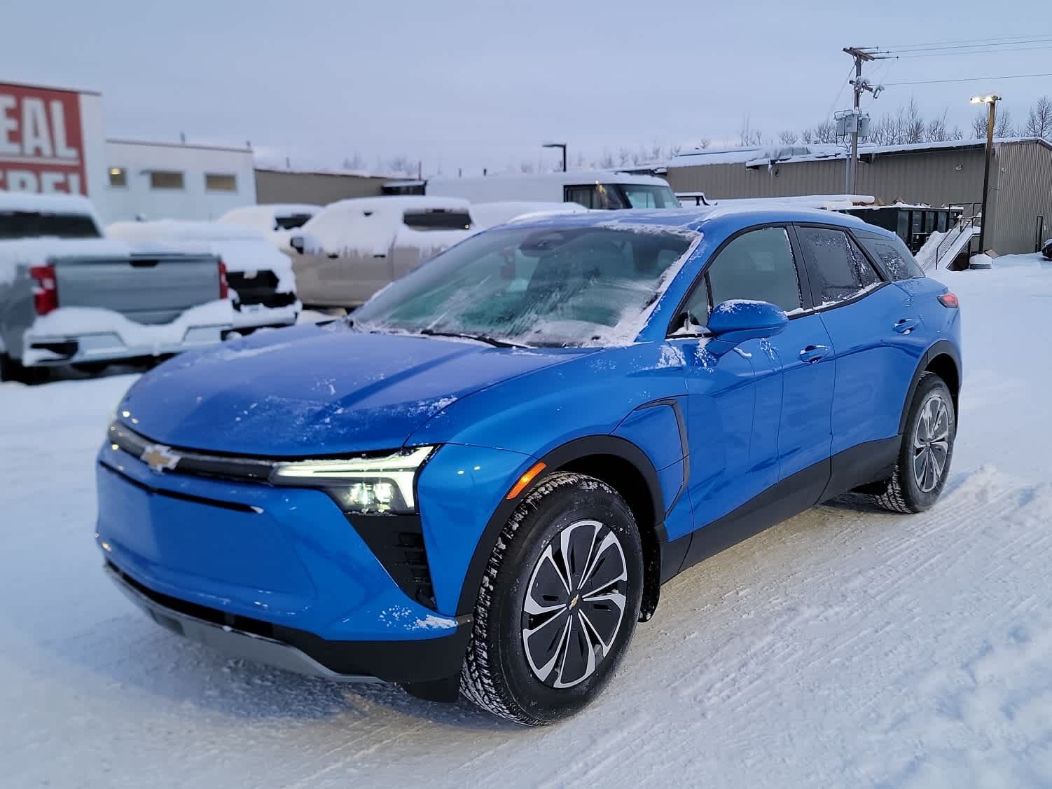 2026 CHEVROLET Blazer EV