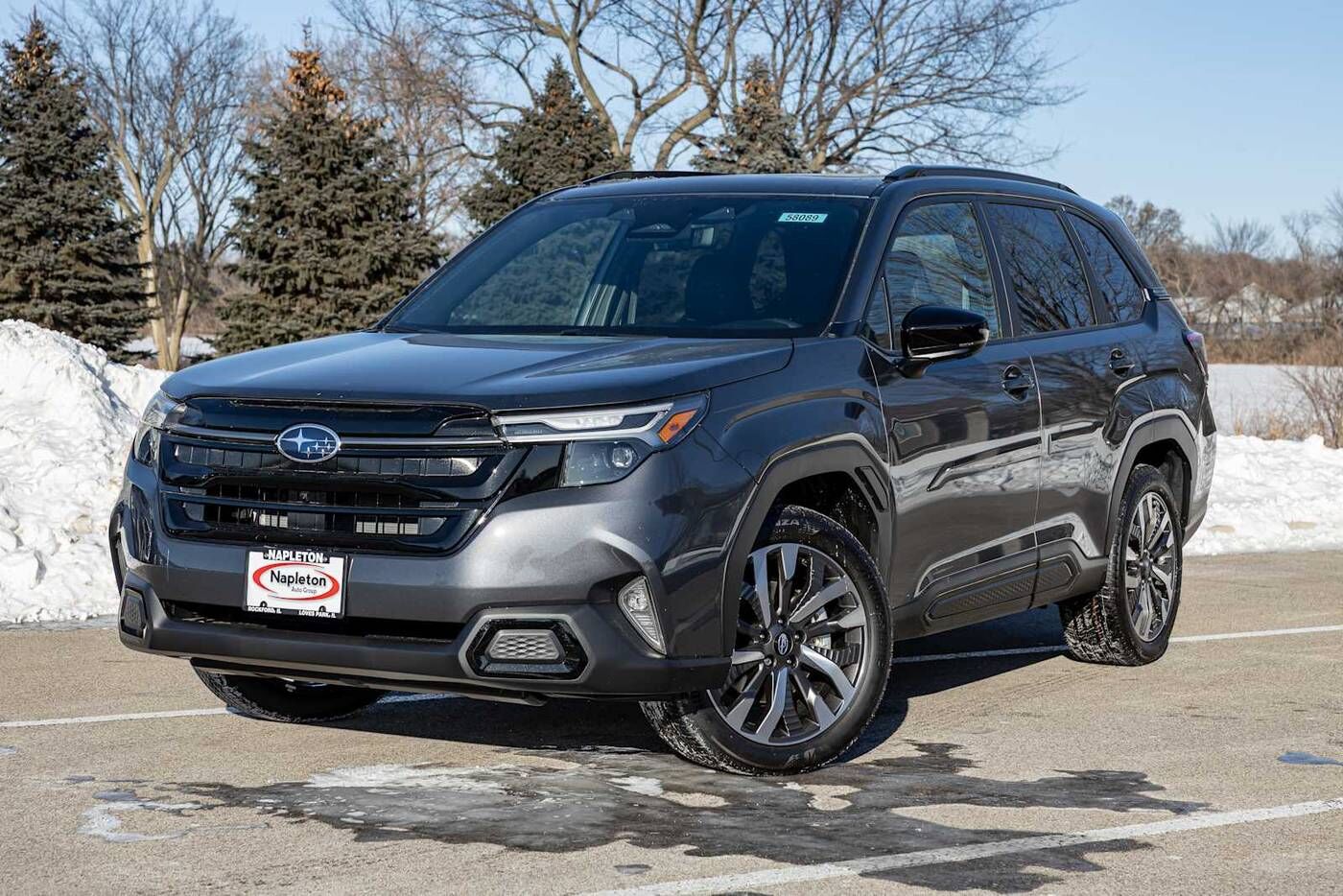 2026 SUBARU Forester