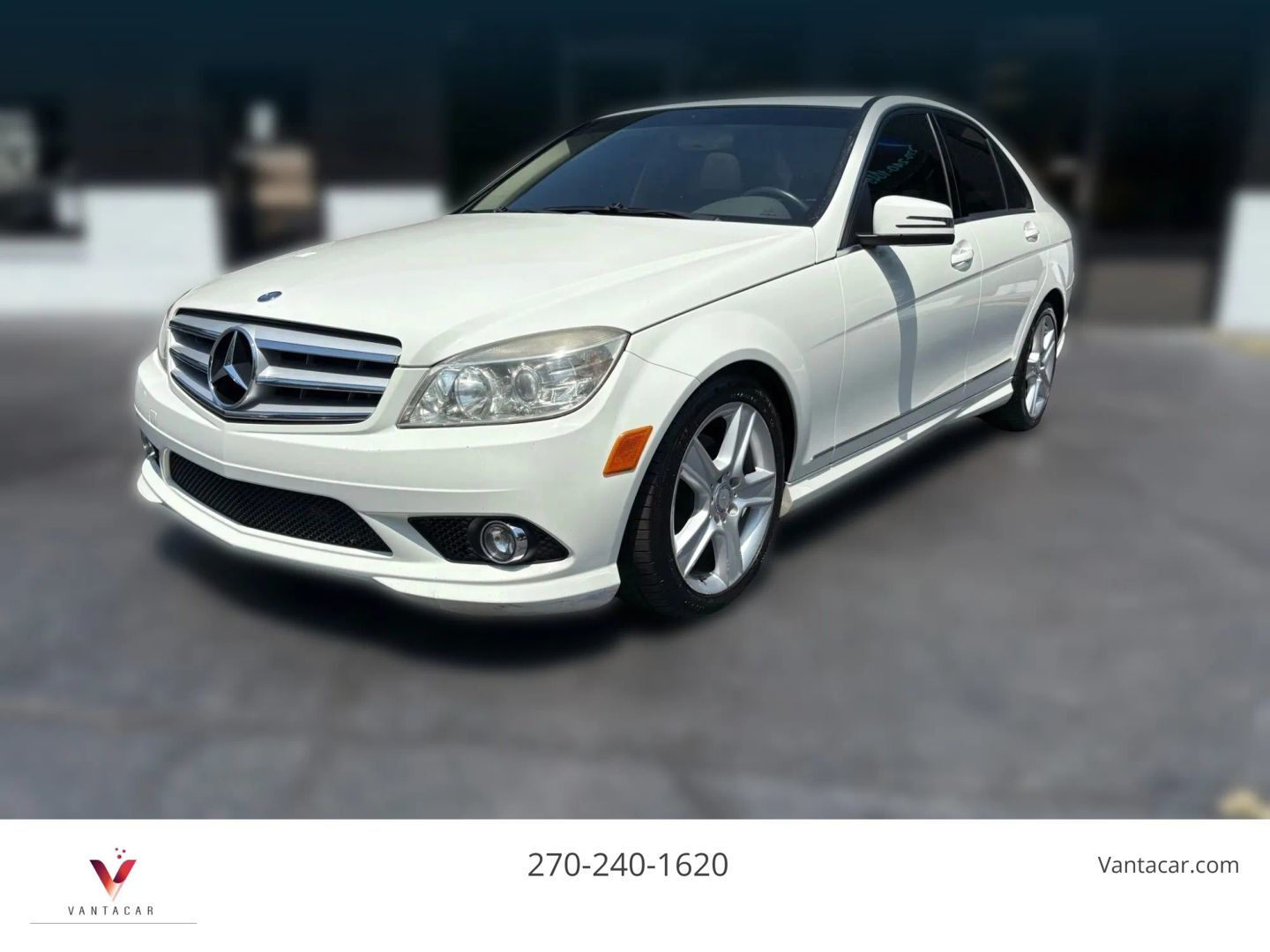 2010 MERCEDES-BENZ C-Class