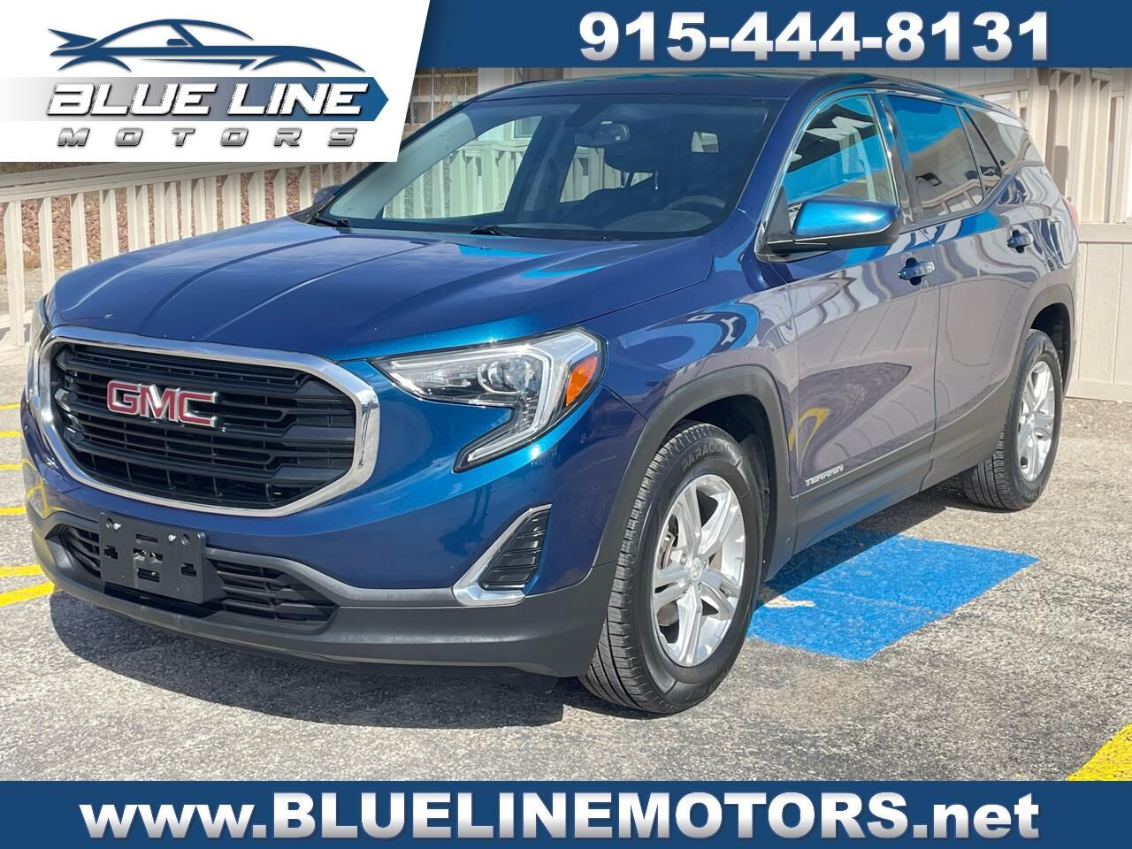 2019 GMC Terrain