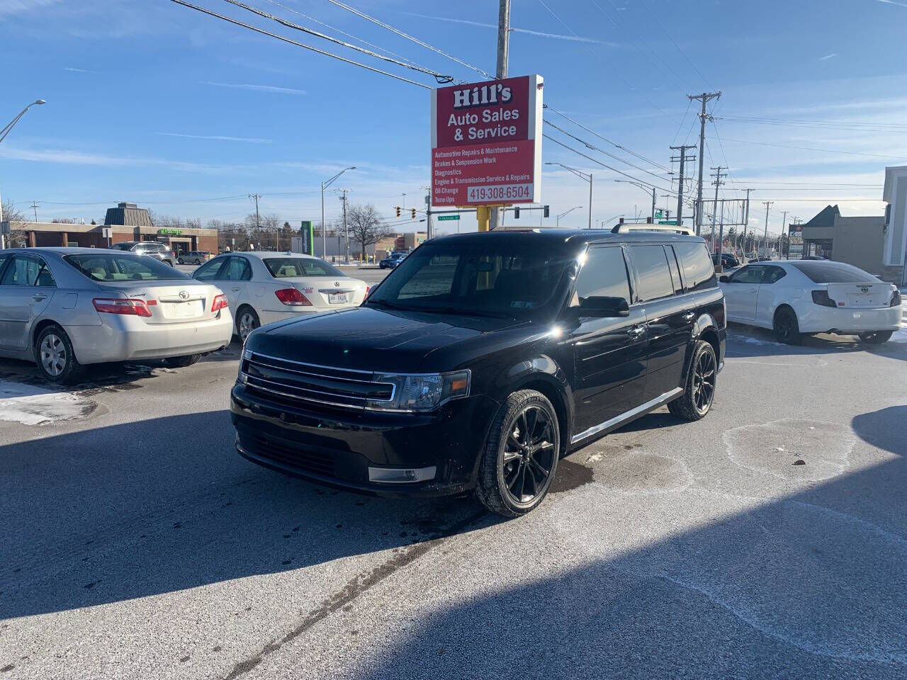 2019 FORD Flex