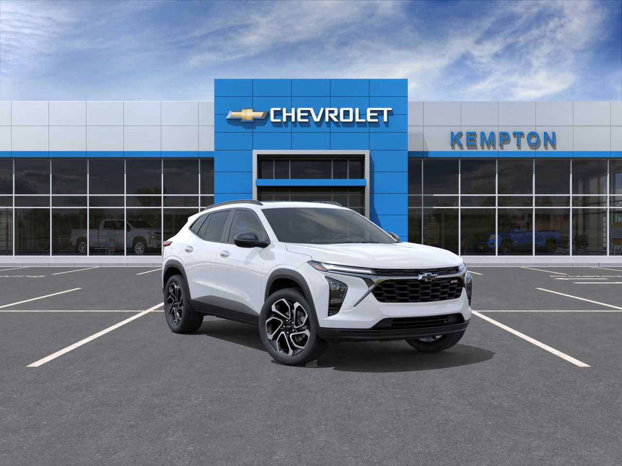 2026 CHEVROLET Trax