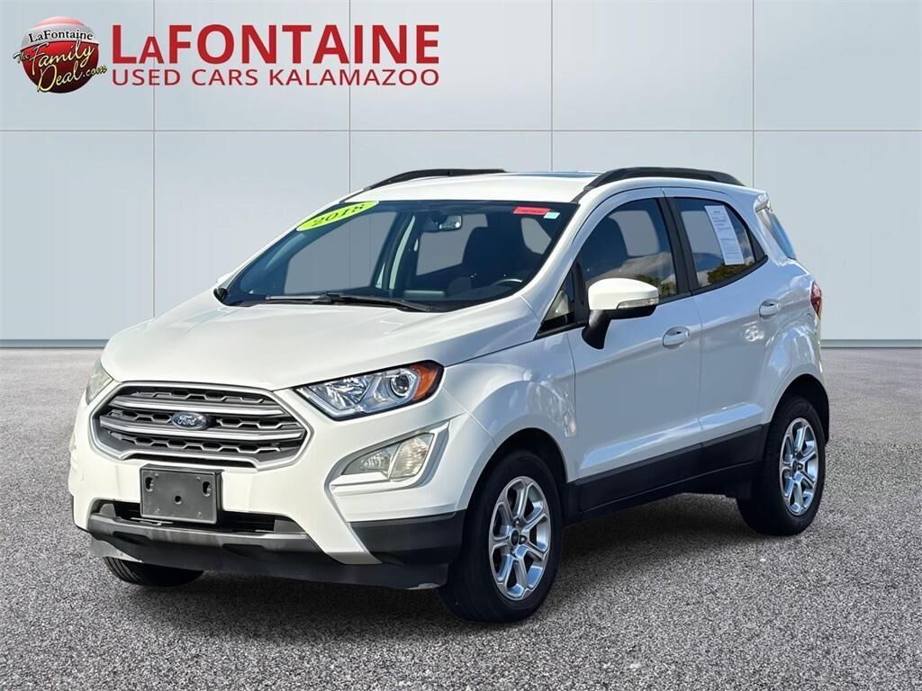 2018 FORD Ecosport