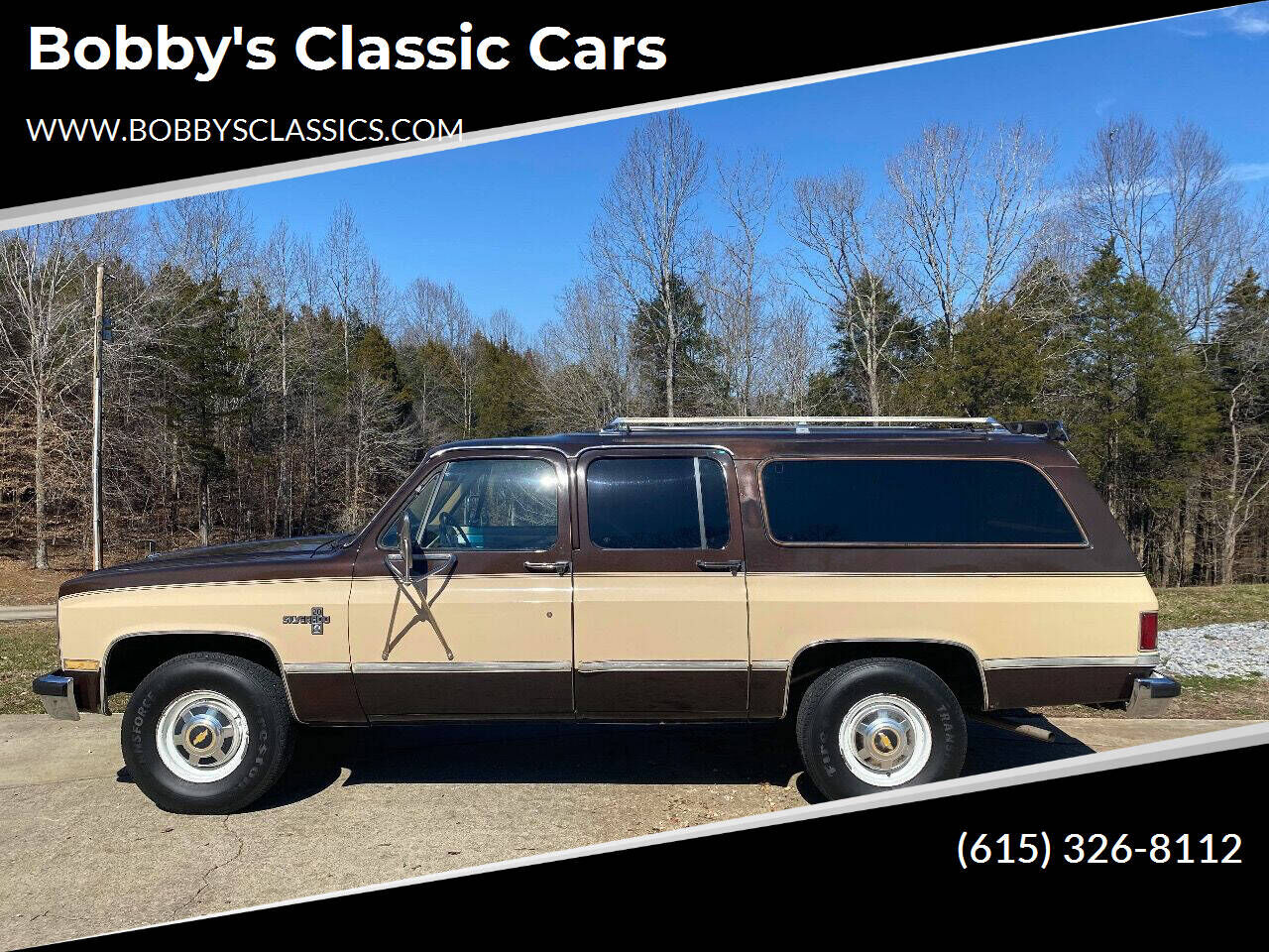 1984 CHEVROLET Suburban