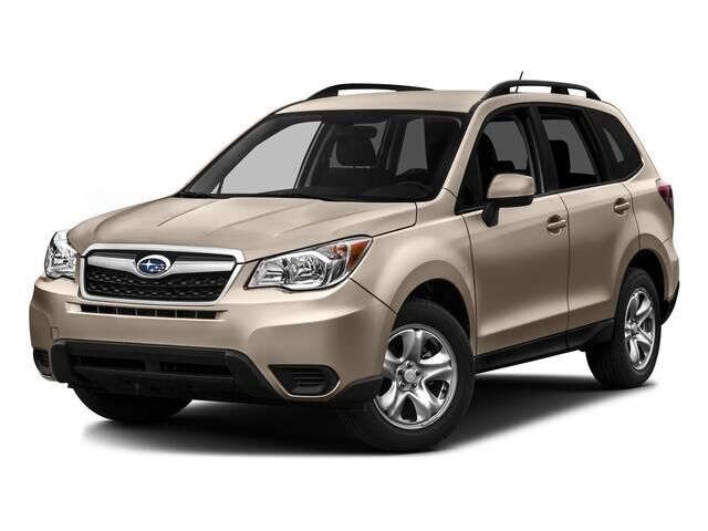 2016 SUBARU Forester