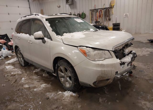 2015 SUBARU Forester