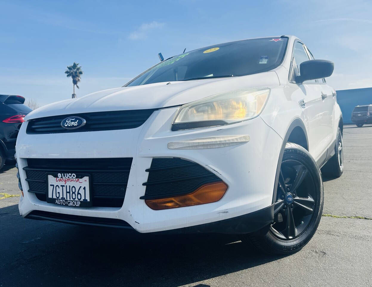 2014 FORD Escape