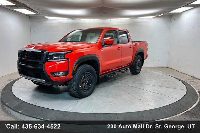 2026 NISSAN Frontier