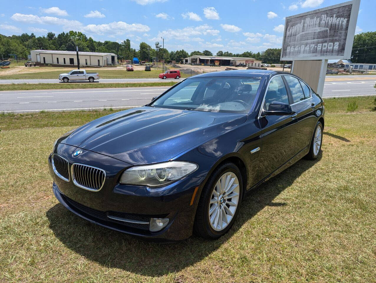2011 BMW 5 Series