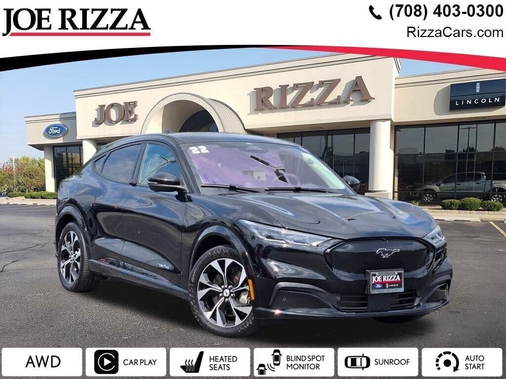 2022 FORD Mach-E
