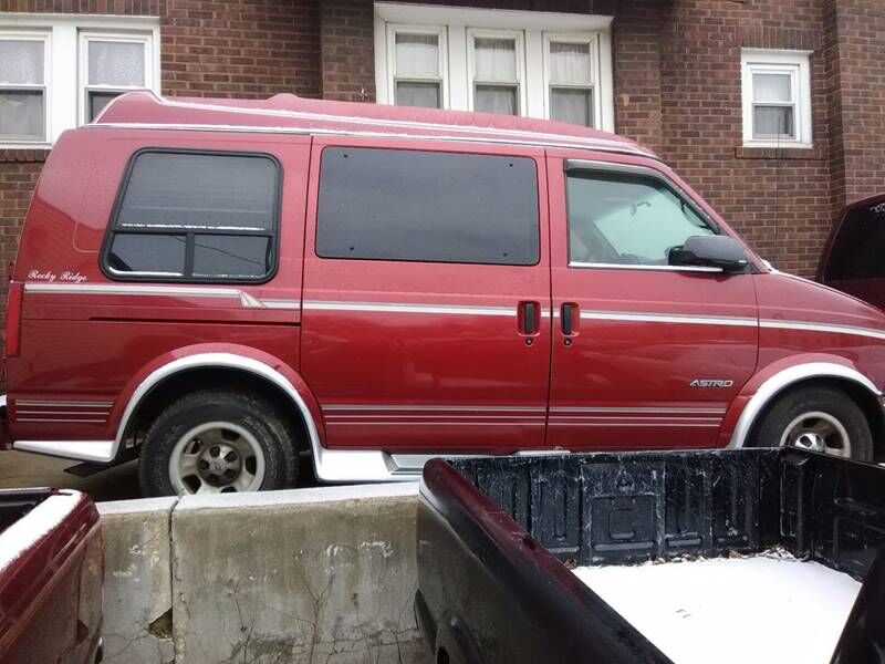 1999 CHEVROLET Astro Van