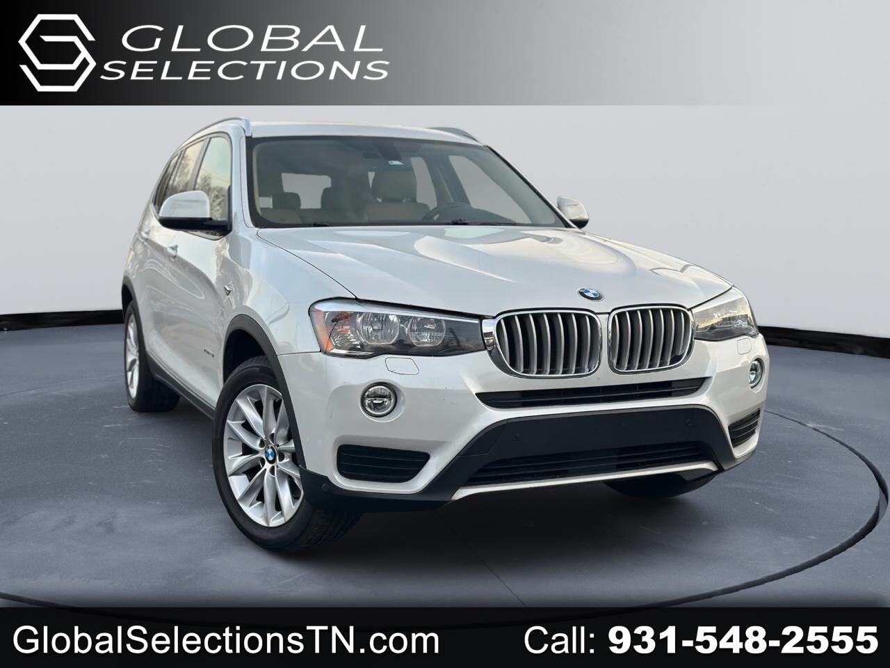 2015 BMW X3