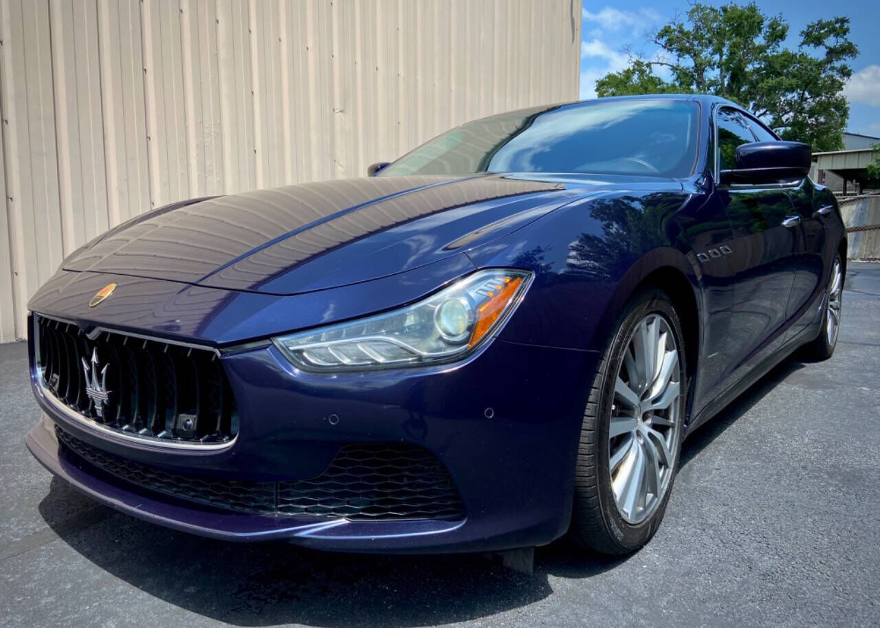 2015 MASERATI Ghibli