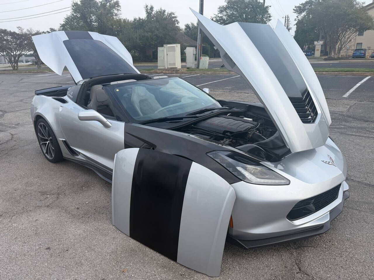 2017 CHEVROLET Corvette