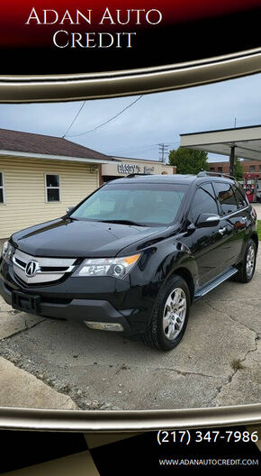 2009 ACURA MDX