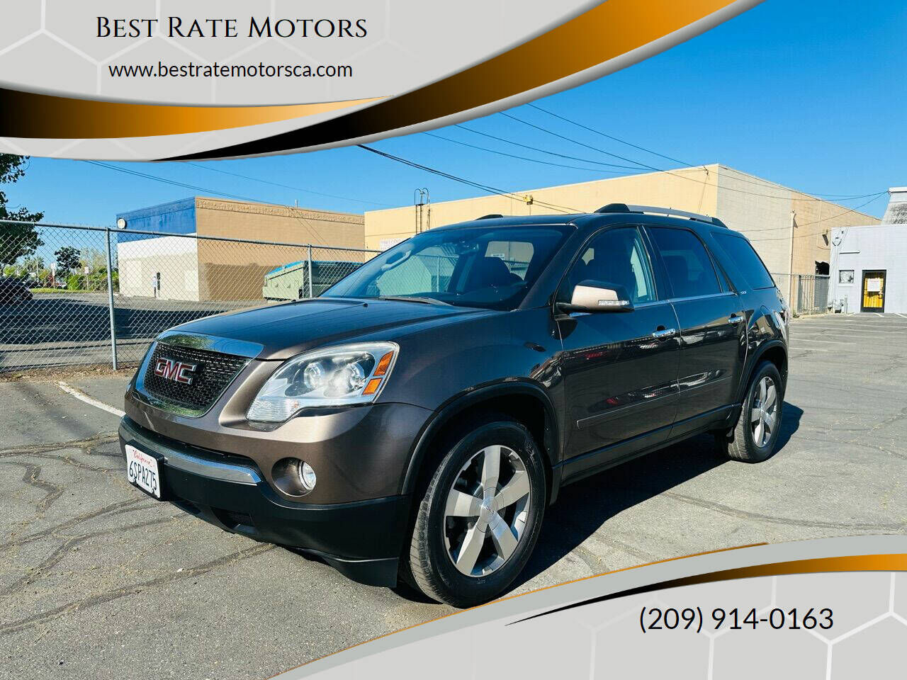 2011 GMC Acadia