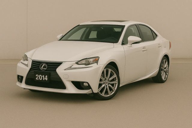 2014 LEXUS IS