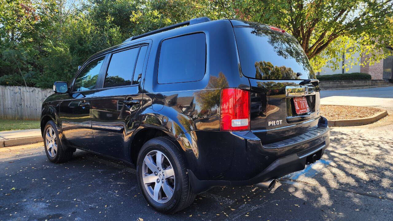 2014 HONDA Pilot