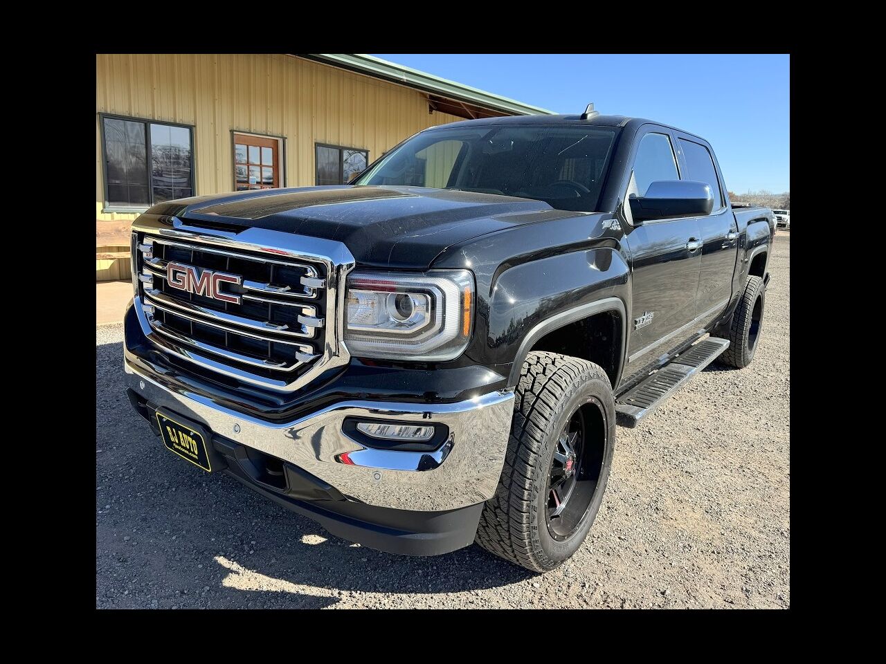 2018 GMC Sierra