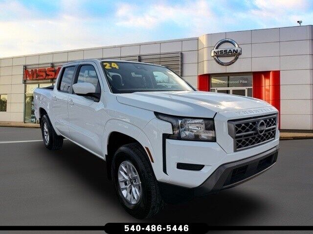 2024 NISSAN Frontier