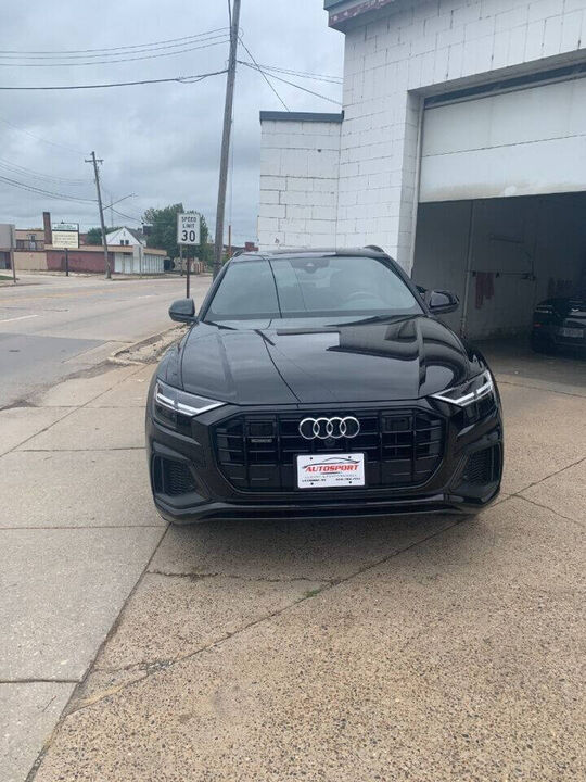 2019 Audi Q8