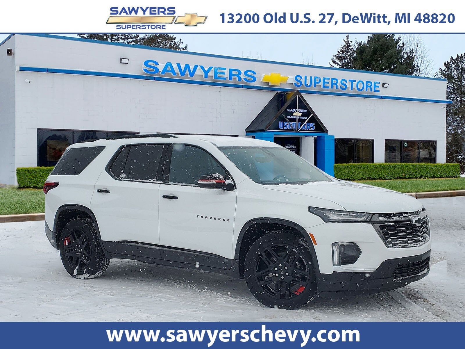 2023 CHEVROLET Traverse