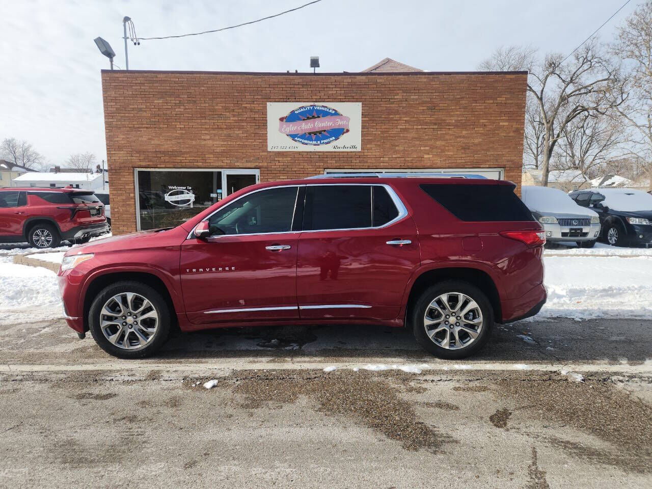 2019 CHEVROLET Traverse