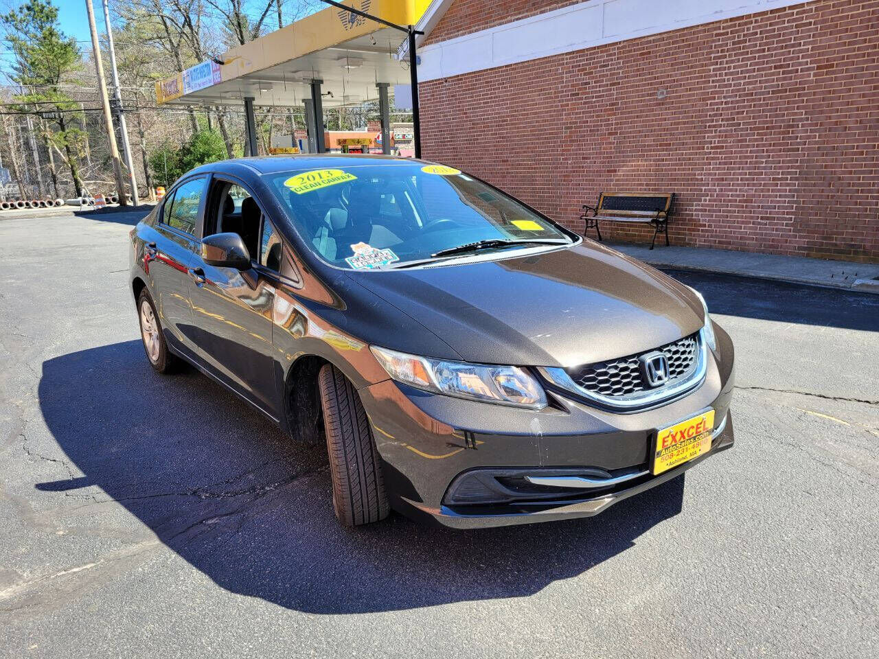 2013 HONDA Civic