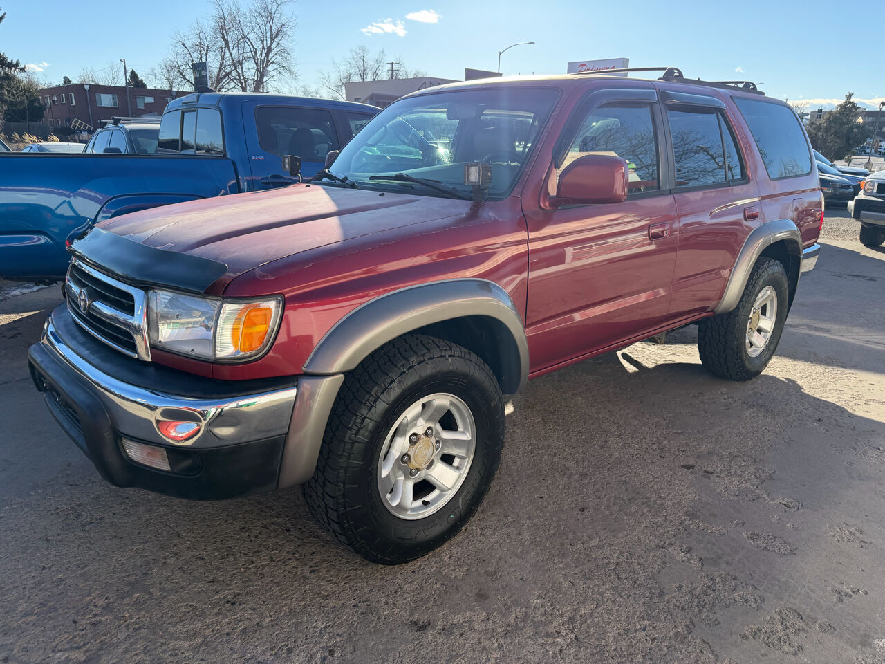 2000 TOYOTA 4-Runner