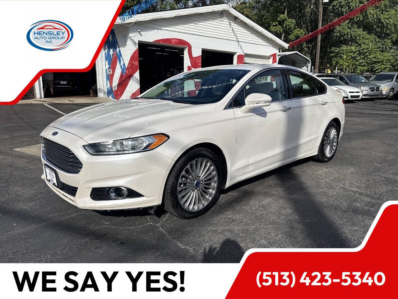 2014 FORD Fusion