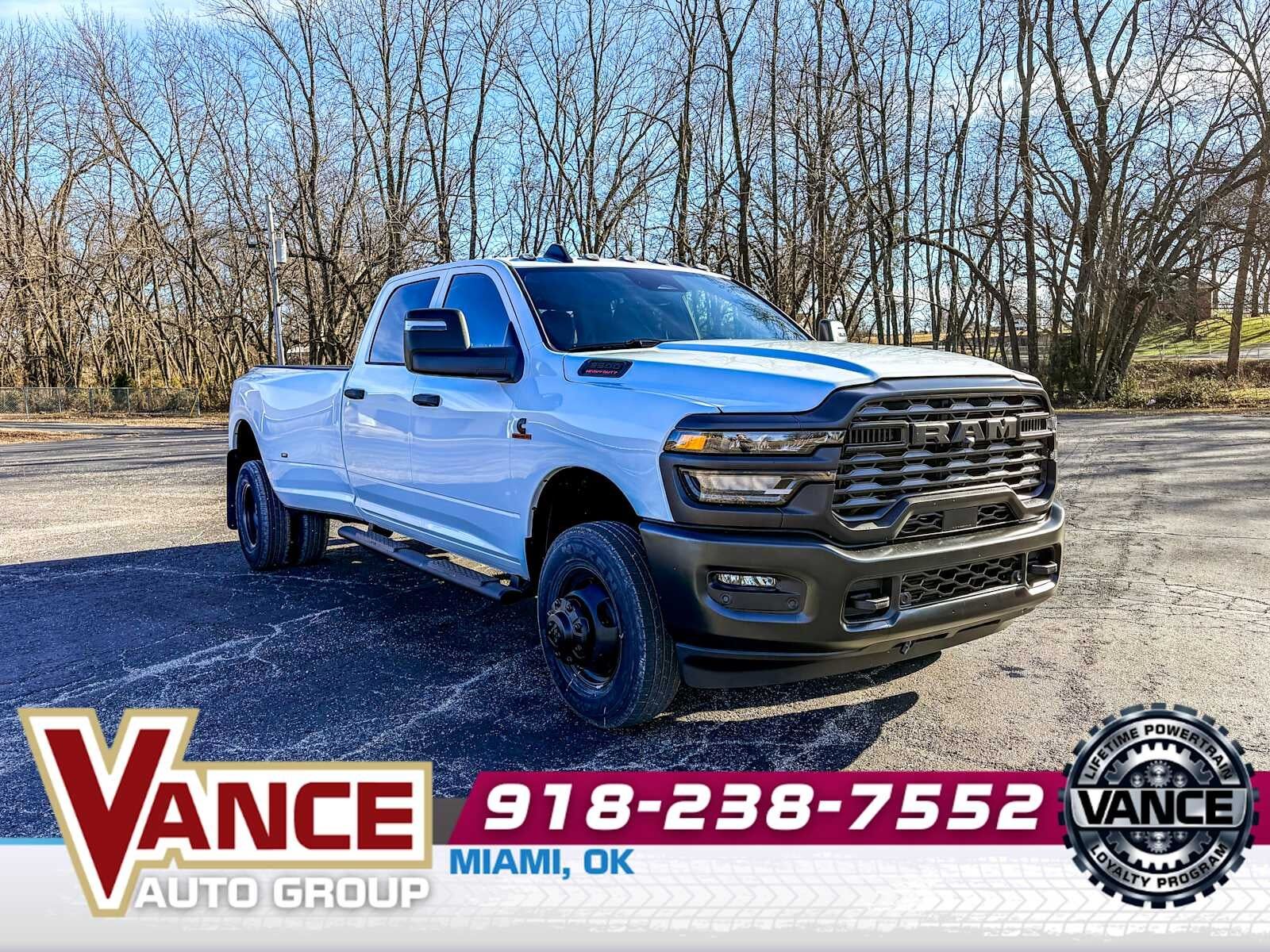2026 RAM 3500