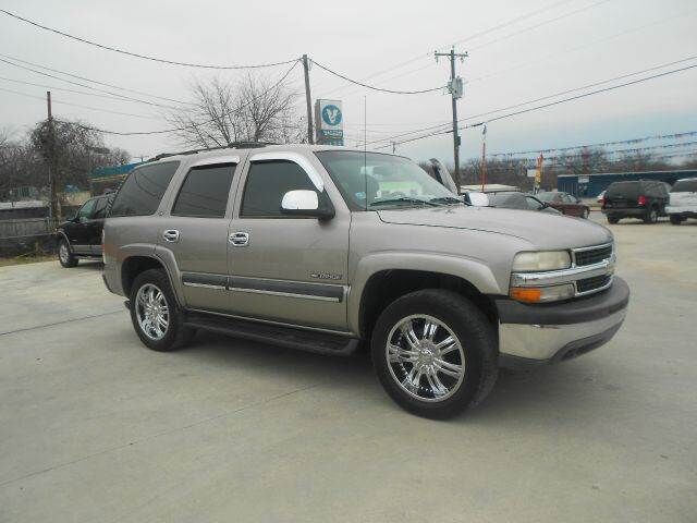2002 CHEVROLET Tahoe