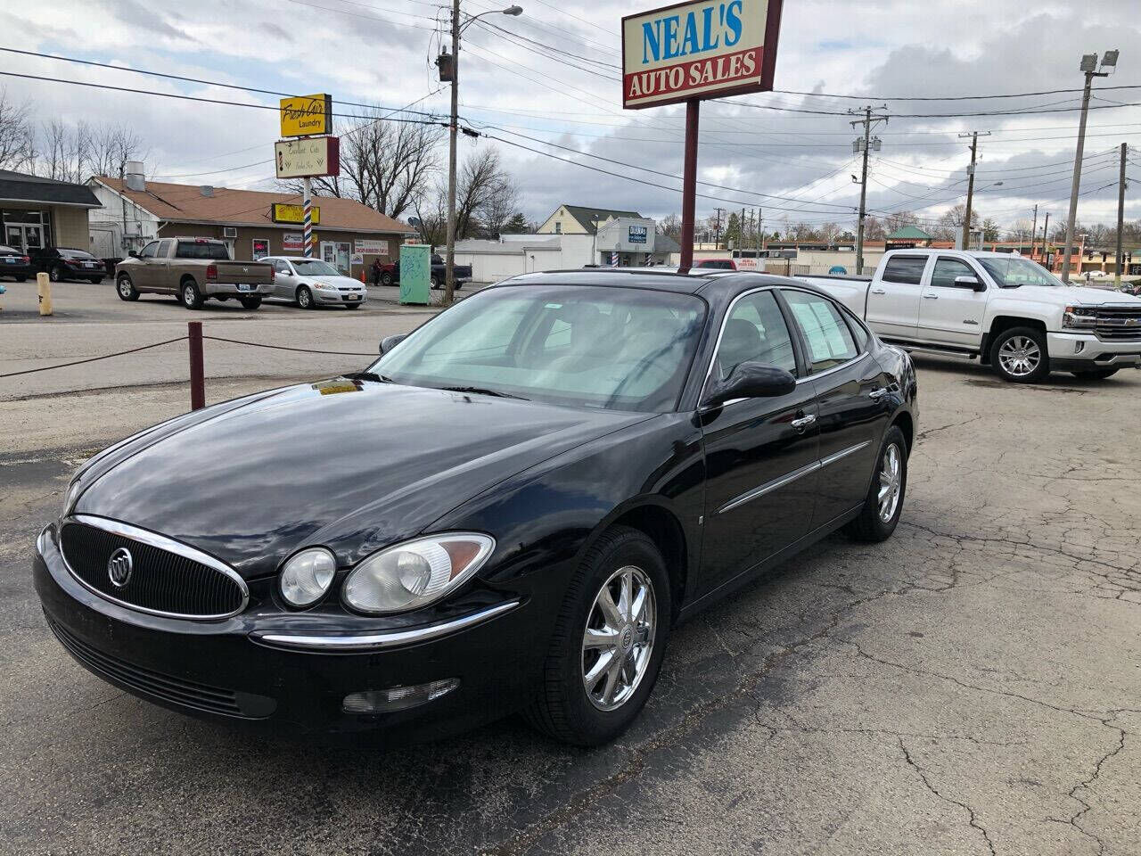 2007 BUICK LaCrosse