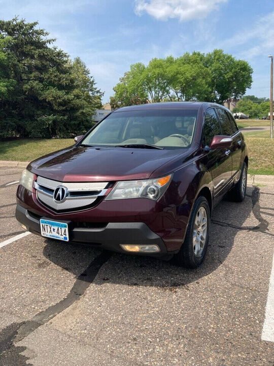 2009 ACURA MDX