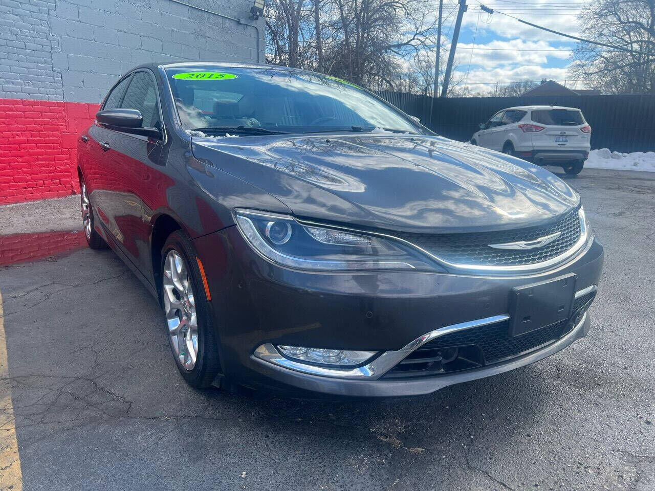 2015 CHRYSLER 200