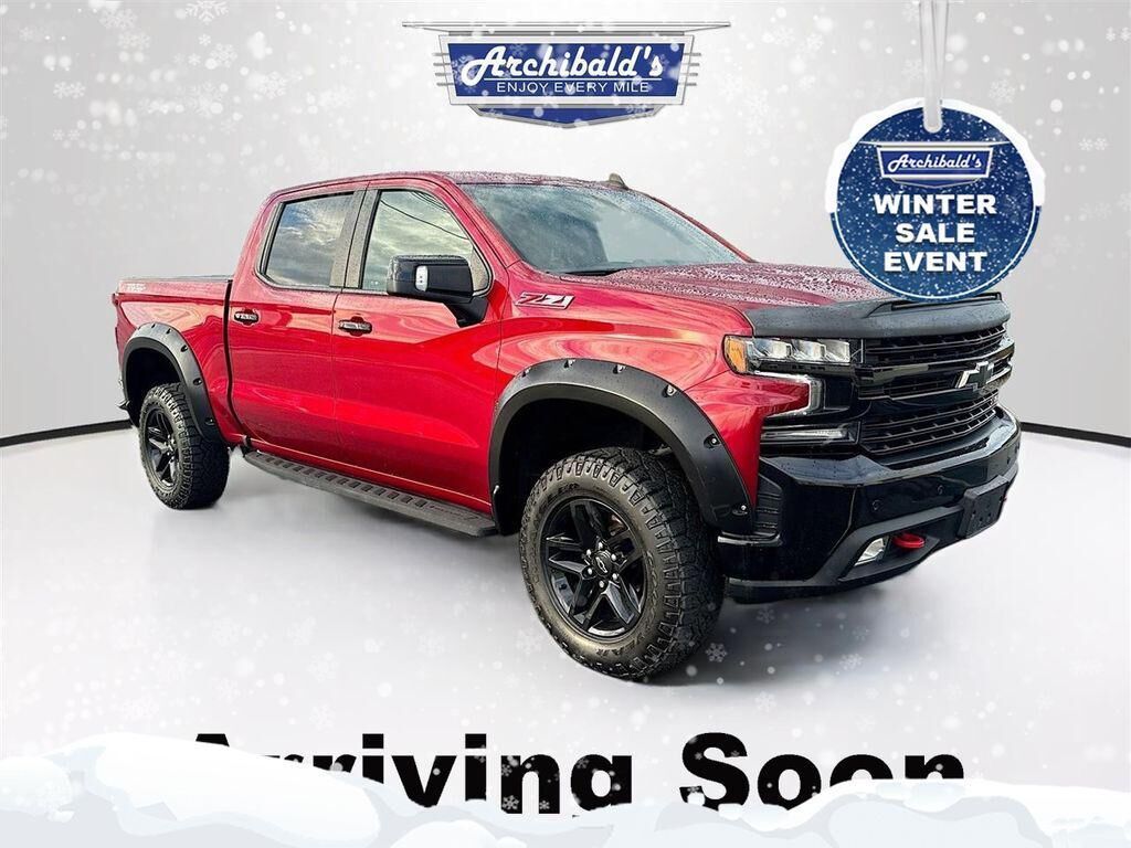 2022 CHEVROLET Silverado LTD