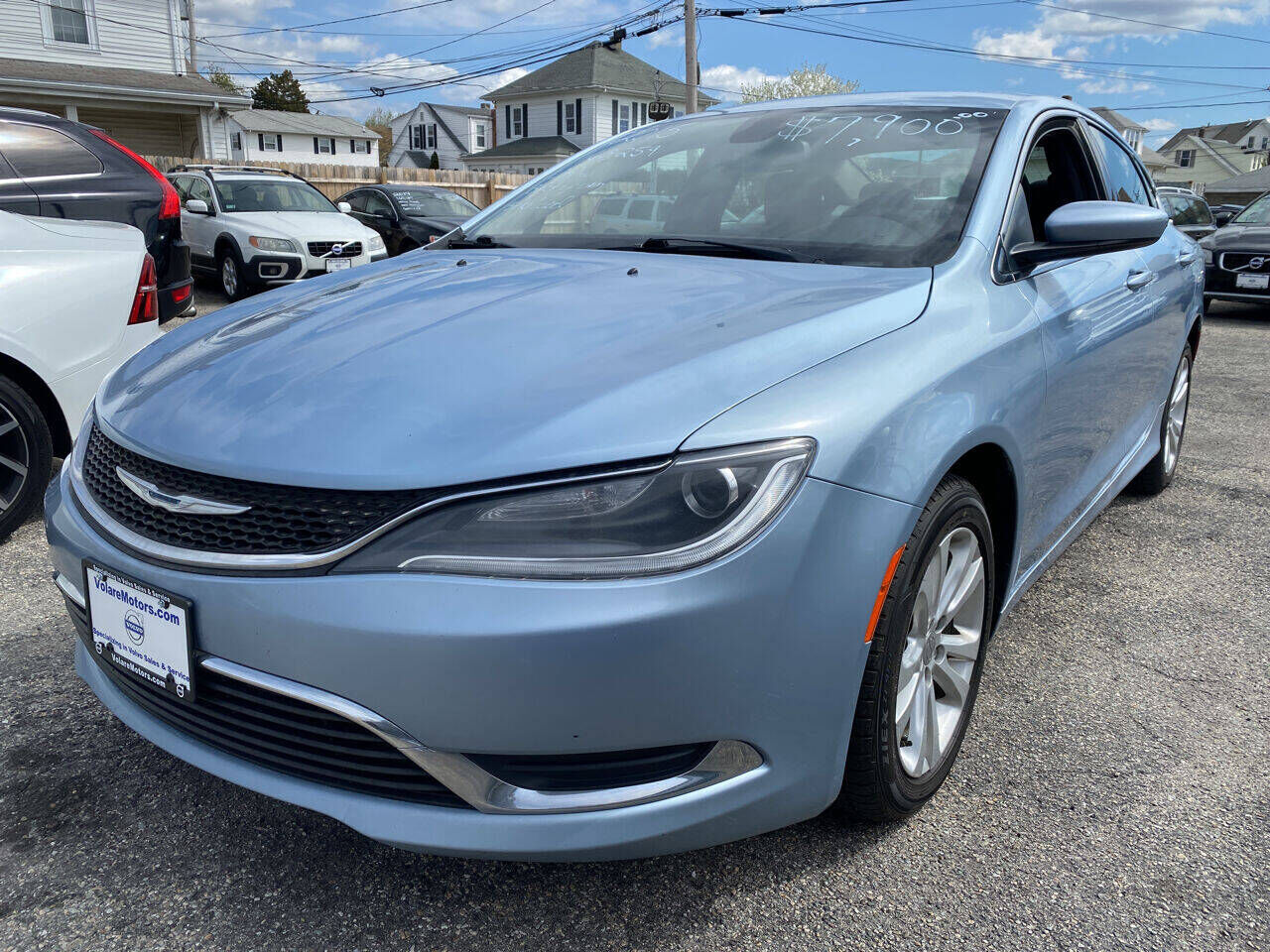 2015 CHRYSLER 200
