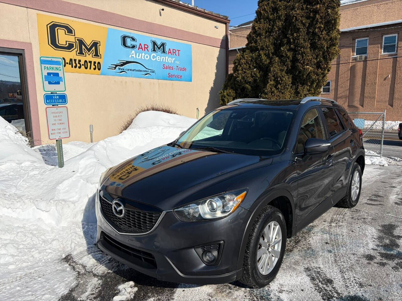2015 MAZDA CX-5