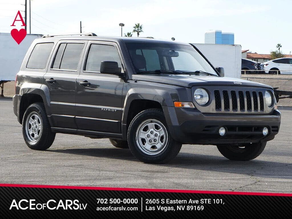 2016 JEEP Patriot