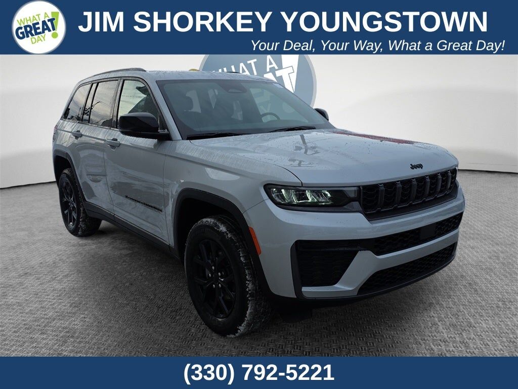 2026 JEEP Grand Cherokee