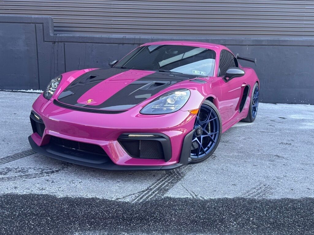 2025 PORSCHE 718