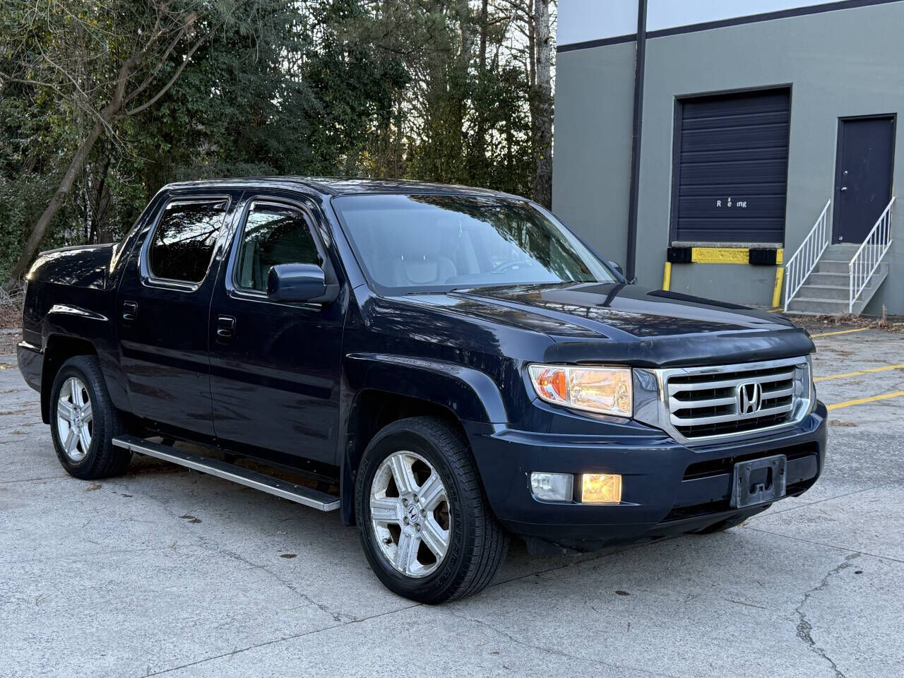 2012 HONDA Ridgeline