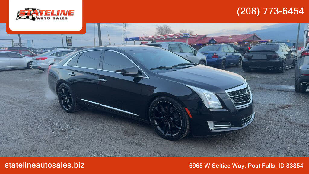 2014 CADILLAC XTS
