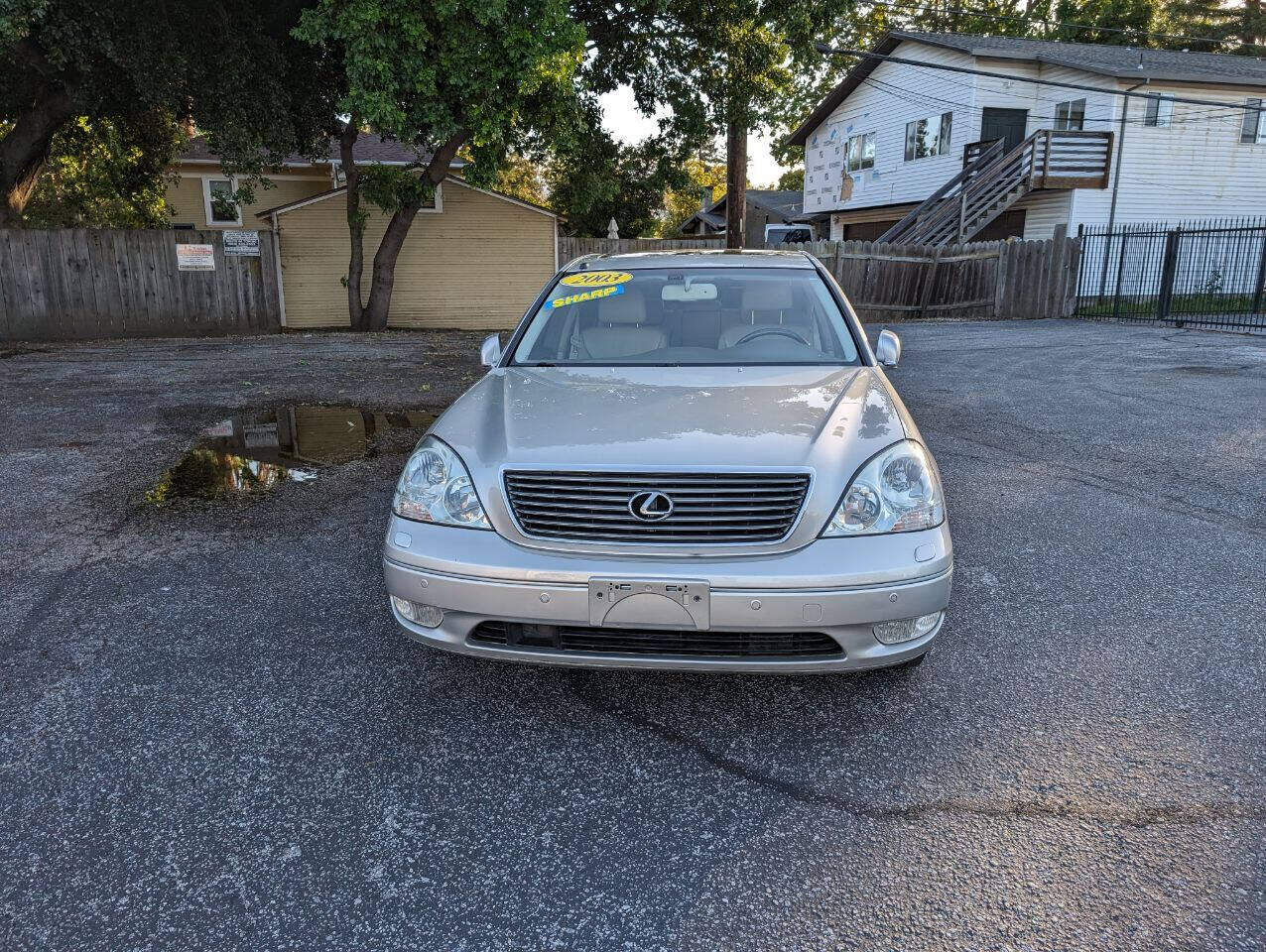 2003 LEXUS LS