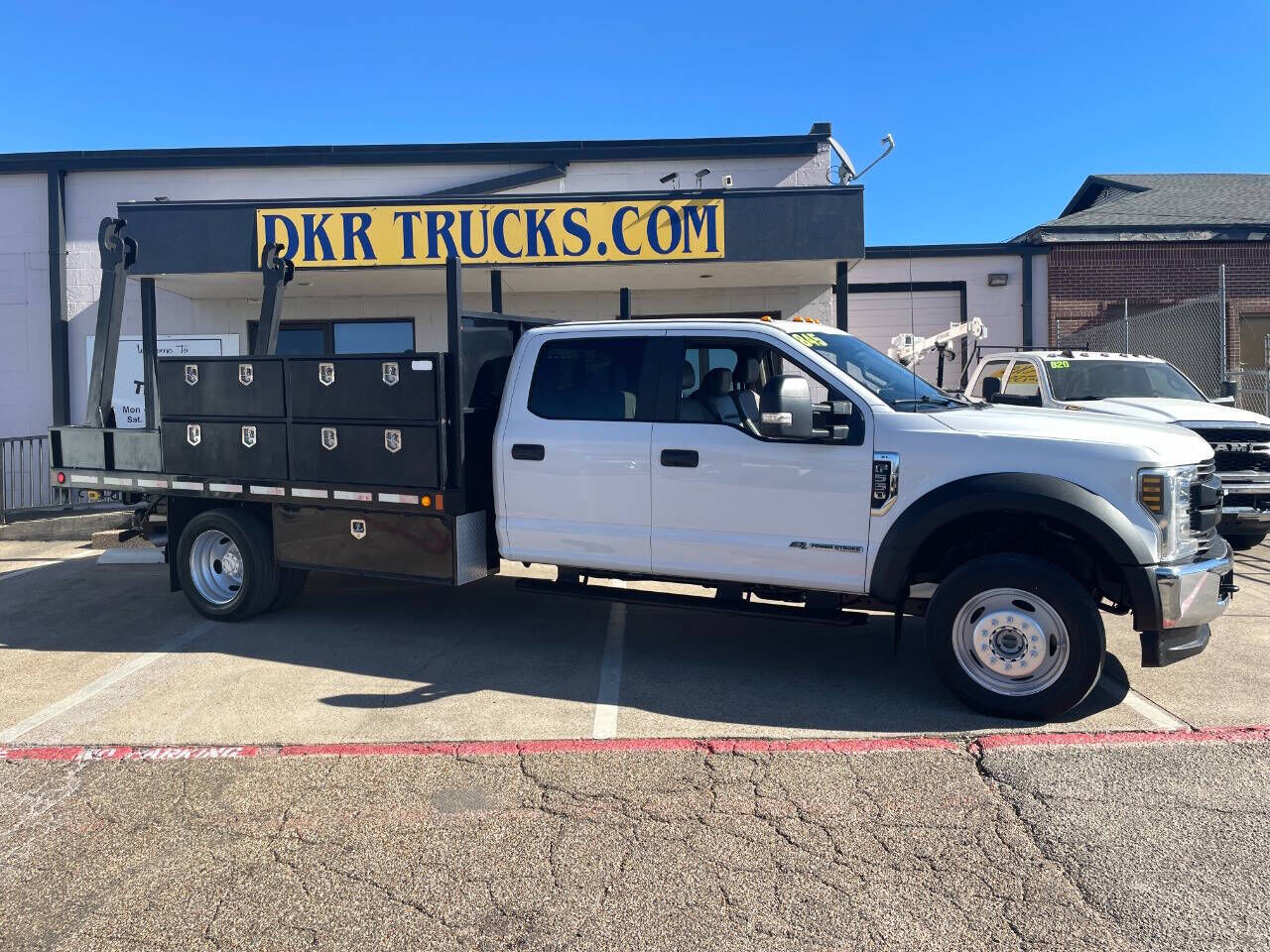 2019 FORD F-550