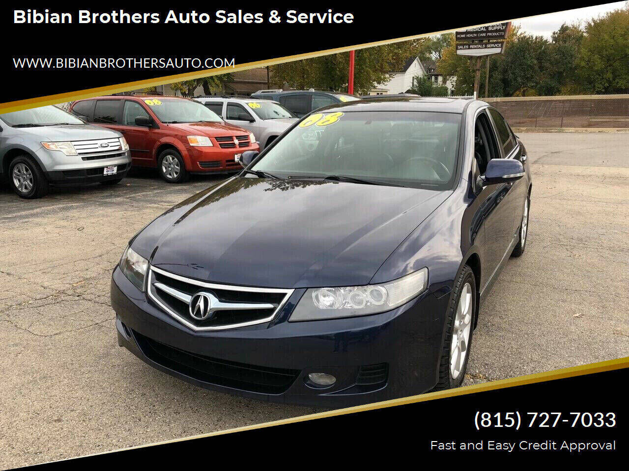 2008 ACURA TSX