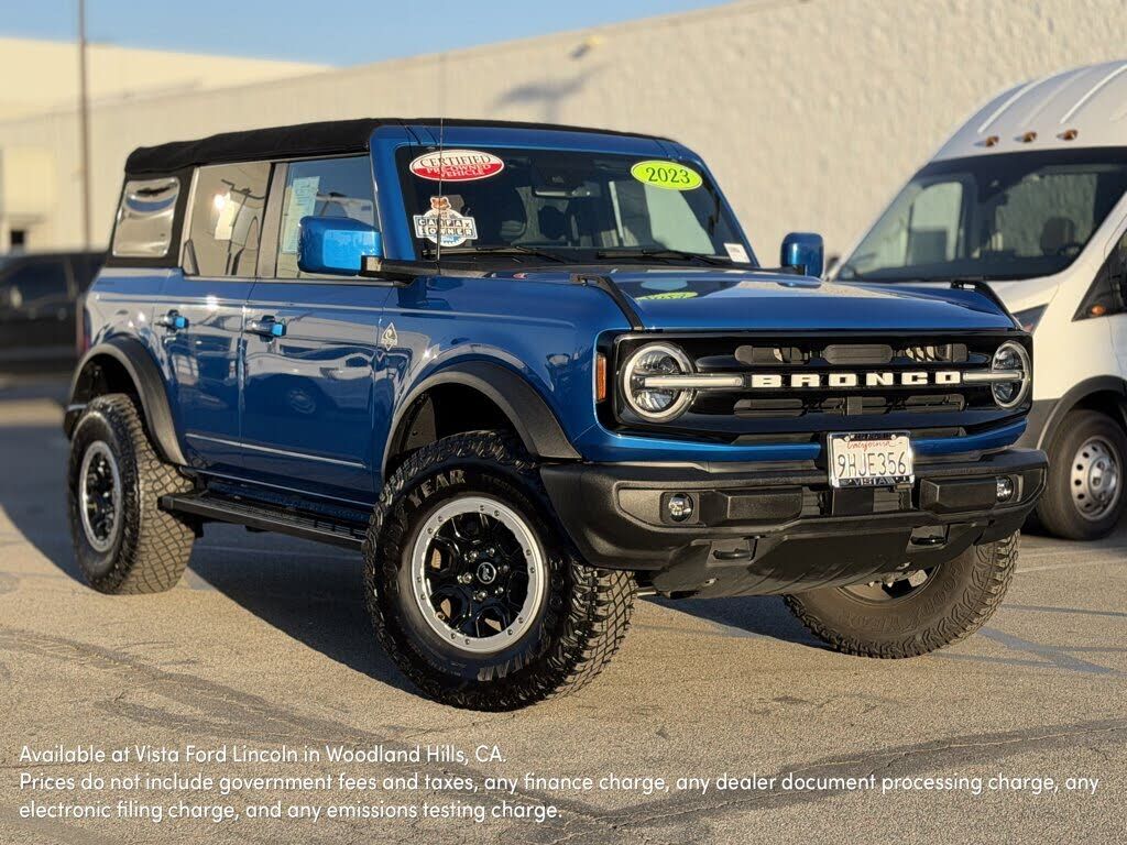 2023 FORD Bronco